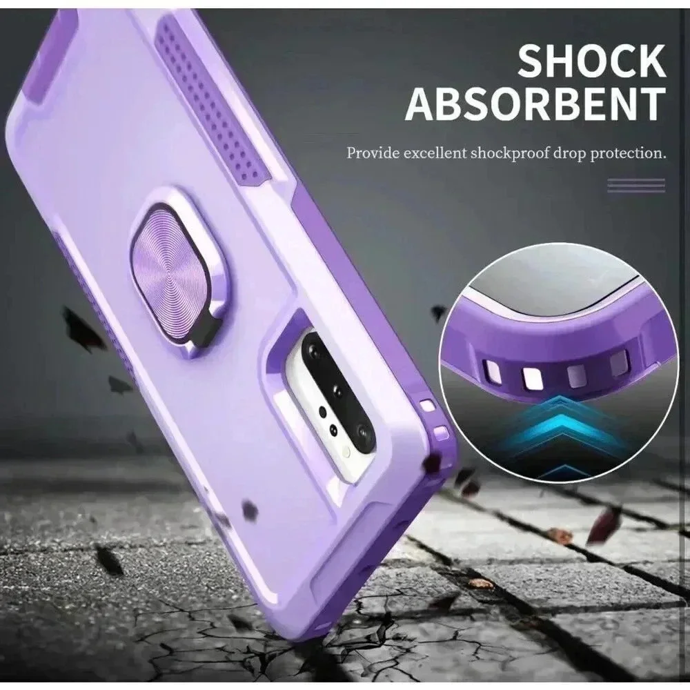 Hybrid Silicone Shockproof Cover for Samsung Galaxy Note 10 Plus Note10+ 5G 6.8”